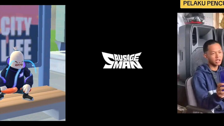 Real Vs Sausage Man