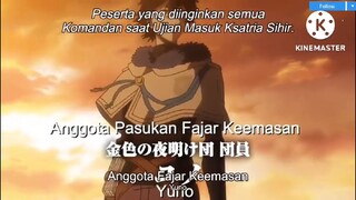 BLACK CLOVERS episode 12 SUB INDO skip intro "kaisar sihir & misi pertama yuno"#anime #black clover