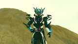 Tiga bentuk ksatria yang membutuhkan Ryuga untuk menyatu di Kamen Rider!