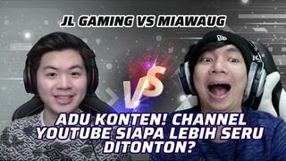 JL Gmaing vs MiawAug: Adu Konten! Siapa Youtuber Gaming Terseru? | MRI PanSos Kap #short