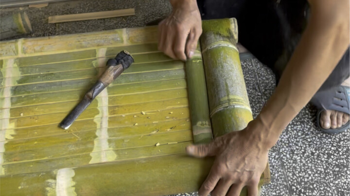 Bamboo Pavilion Bench
