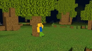 Minecraft Short film: 99 Night in the forest part 8