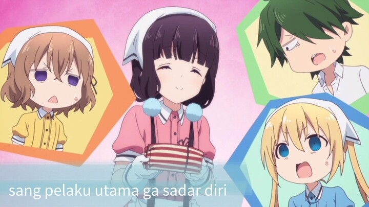 #KompetisiKreasiUnggahan6, gapapa makan banyak yang penting seimbang ama olahraga