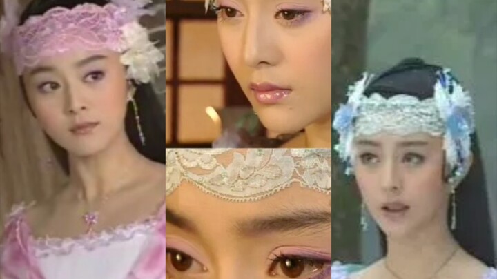 Trang điểm và tạo hình của Phạm Băng Băng trong bộ phim này mà áp dụng cho các tiểu hoa hiện nay, th