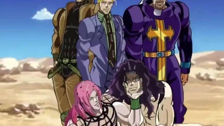 JoJo bosses