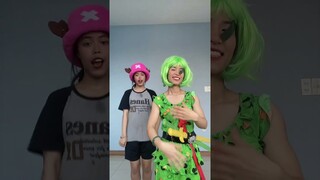 Zô Rô vs Chopper nhảy cute quá đi. Xưởng sản xuất dép Nguyễn Như Anh VÔ CÙNG BẤT ỔN