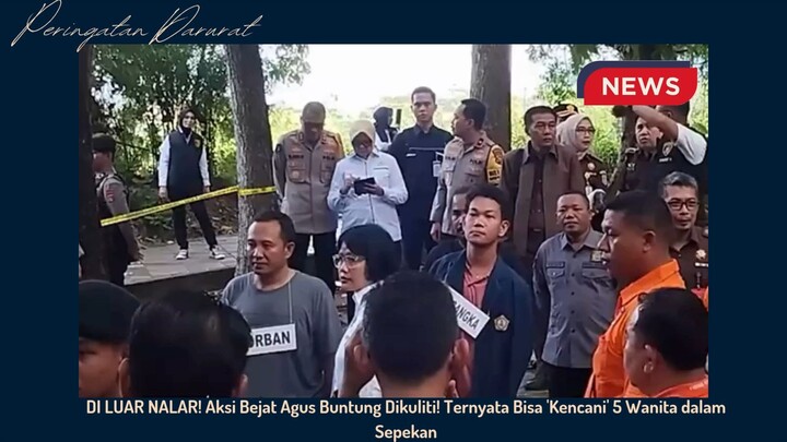 Diluar Nalar Aksi agus Buntung