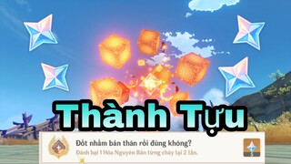 Thành Tựu Đốt Nhầm Bản Thân Rồi Đúng Không ? - Genshin Impact | Nghĩa Keadehara