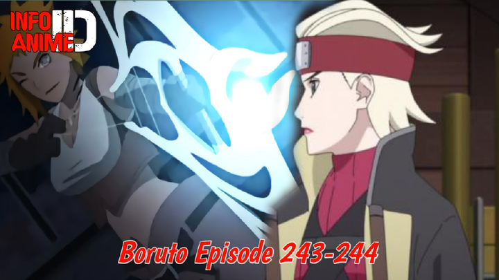 Bocoran Boruto Episode 243-244