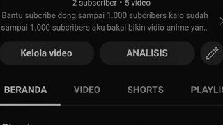 subcribe plisss biar bisa 1 000 000 subcribers