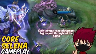 CORE SELENA GAMEPLAY | ACCURACY IS THE BEST POLICY 😂 | MOBILE LEGENDS
