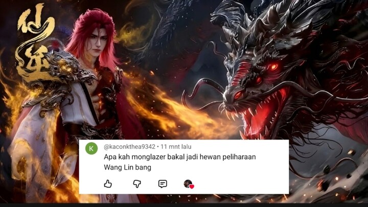 Dari musuh jadi peliharaan Wang Lin - renegade immortal eps terbaru
