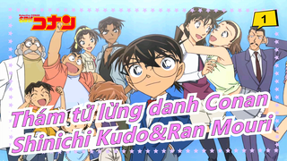 [Thám tử lừng danh Conan]Phim Shinichi Kudo&Ran Mouri CUT|Chỉ là câu chuyện tình Phần 3 [END]_1