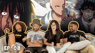 ONE PUNCH MAN 2X08 (Reacción)  |  El orgullo de Suiryu se rompe!