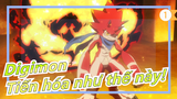 [Trò Chơi Ma Digimon] Tập 7 - Hóa ra còn thể tiến hóa như thế này!_B