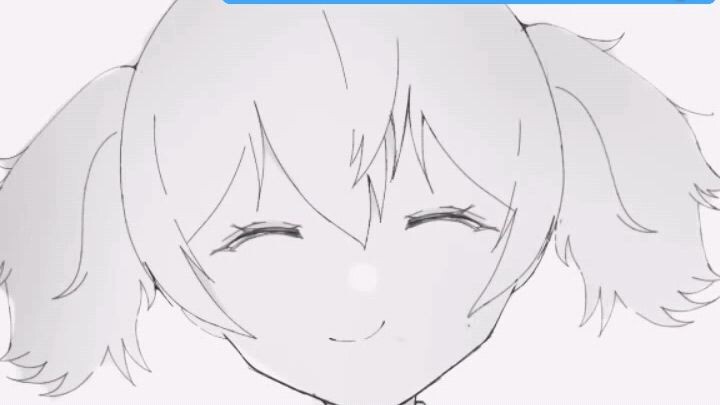 W.I.P koi yoshinaga dri anime Slow Loop,untuk hasil jdinya bisa check Ig d.arc_louid