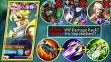 HOW TO BEAT ALPHA RUBY & THAMUZ COMBO WITH YIN? | YIN NEW BEST BUILD & EMBLEM 2023 | MOBILE LEGENDS