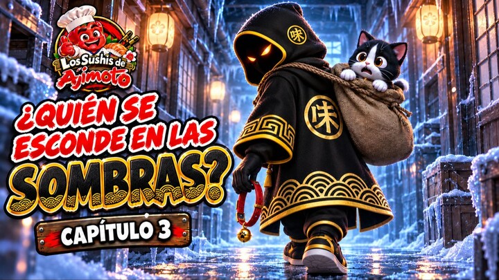 Los Sushis de Ajimoto — EPISODE 3: Who's Hiding in the Shadows?