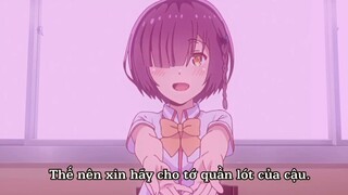 Cô gái tôi tưởng là crush lại xin tôi quần lót