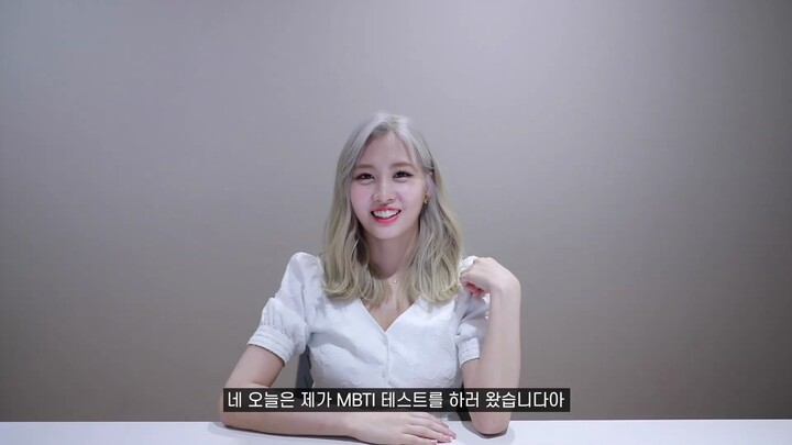 [TWICE Chinese Subtitles] T-Boys' MBTI Personality Test (Momo Edition)