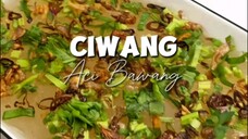 Resep Ciwang (Aci Bawang)
