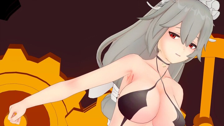 【MMD / منطقة الصفر 】 ألكسندرينا سباستيان (رينا) - سينما