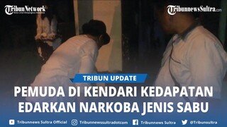 Pemuda Berhelm Biru Diamankan Polisi, Kedapatan Edarkan Sabu di Kendari Sultra