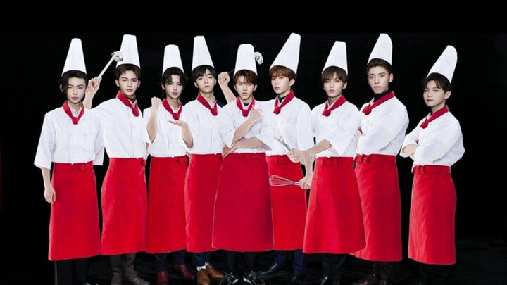 【NINE PERCENT】กลุ่มเด็กชายอนุบาลที่หลงใหลในการเลียนแบบหัวหน้าทีม