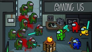 Among Us Zombie EPIC BATTLES - Animation