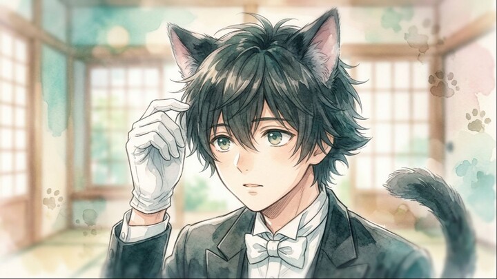 วันหนึ่งกลับลืมตาขึ้นมาในร่าง 'พ่อบ้านหูแมว'