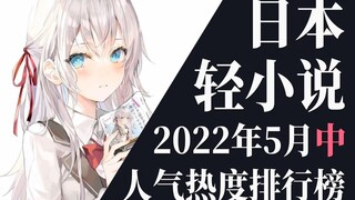 [Ranking] Top 20 light novel rankings in mid-May 2022