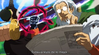 Zoro Recibe la Espada del Rey de los Pirata   One Piece