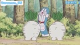 Doraemon bị củ cải là phẳng
