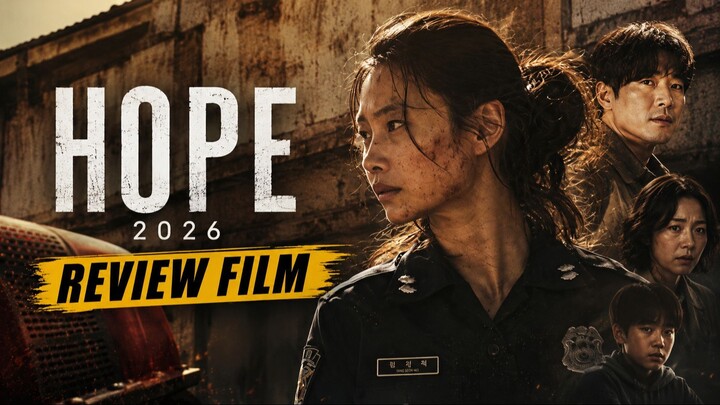Review Film HOPE (2026) | Thriller Sci-Fi Korea dengan Misteri yang Mengerikan!