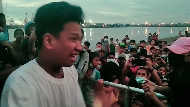 ANDROS VS REDNAX (BUGA NG BASECO)