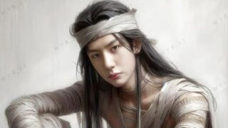 Wang Yibo You are beautiful 😍 Welcome in France 💯💚💯💚💯