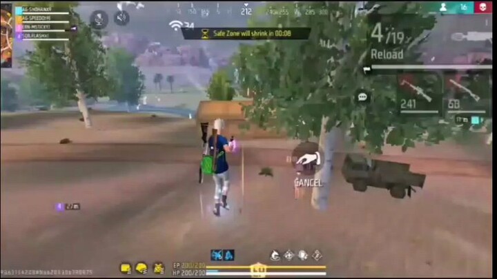 Free Fire Tournament Match