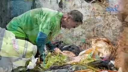 basurerong tatay  #KMJS