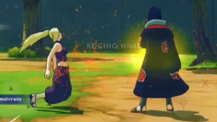 Ino di era Boruto pun tunduk ke Sasuke Akatsuki 🔥