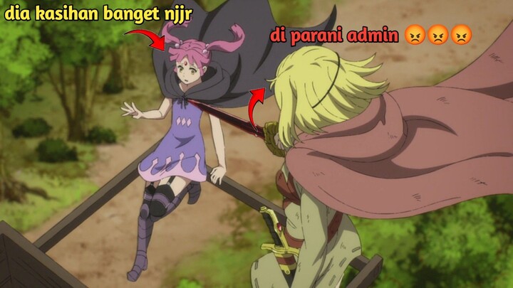 salah satu karakter paling sial di anime clevatess njir 😂😂😂