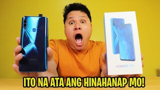 HONOR 9X - ITO NA ATA ANG HINAHANAP MO!