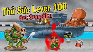Ngọc Rồng Online - Thử Sức Cùng Set Songoku Trong Hang Vàng Lever 100 !