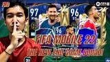 FIFA Mobile 22 Indonesia | My New End Game Squad in This Season! w/ Goat + Rat Players in Game!