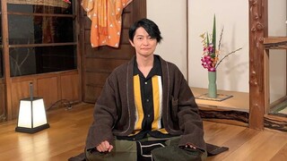 After being praised as "perfect" in Chinese, a shy Shimono Hiro reluctantly read Zenitsu's lines in 