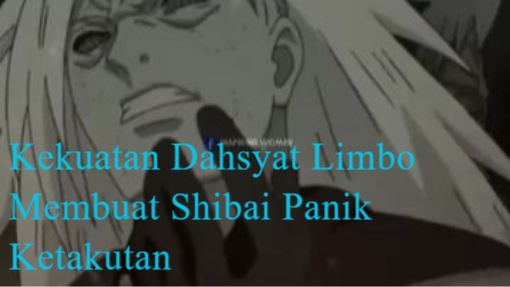 Boruto Two Blue Vortex Episode Terbaru Part 38 Kekuatan Dahsyat Limbo Membuat Shibai Panik Ketakutan