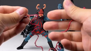 คู่ต่อสู้คนแรกของคาเมนไรเดอร์! แกะกล่องและทดลองใช้งาน 404TOYS Spider-Man