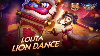 Lolita New Skin | Lion Dance Mobile Legends: Bang Bang!