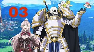 Hiệp Sĩ Xương Trên Đường Du Hành Đến Thế Giới Khác tập 3