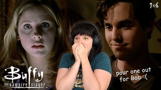 Buffy the Vampire Slayer Reaction - 1x06 - The Pack