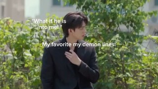 My demon favorite lines